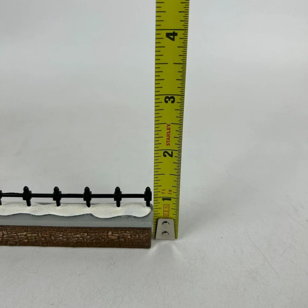 Dept 56 Heritage Village Collection Church Fence Extensions‎ #5807-6 Set of 4